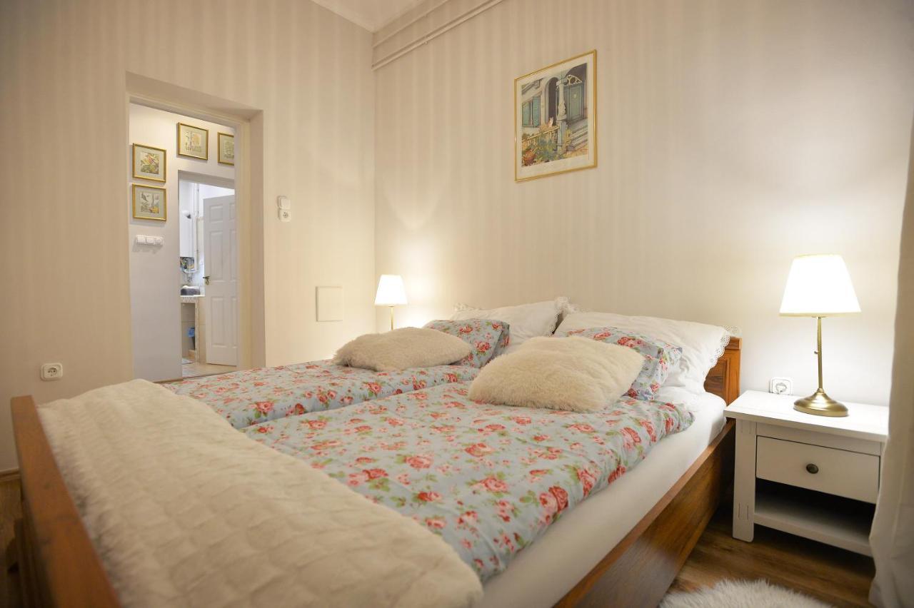 Janicsar Garden Apartman Эгер Экстерьер фото